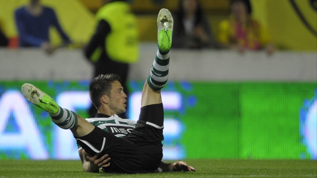 Chris Hughton earlier denied there is a get-out clause for record signing Rickie Van Wolfswinkel if Norwich are relegated.