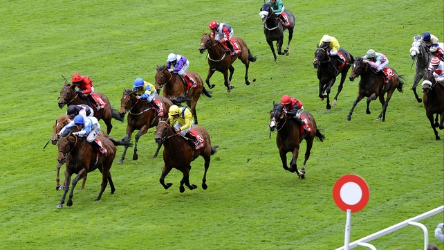 Excellent Guest was produced late by Tommmy Queally to win