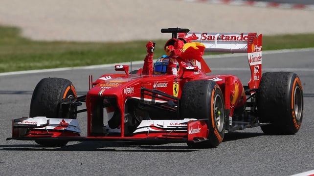 Fernando Alonse took the 32nd chequered flag of his career