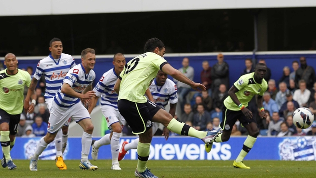 Ben Arfa made it 1-1 from the penalty spot in the 18th minute