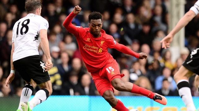 Daniel Sturridge hit three for Liverpool
