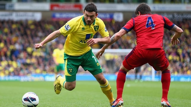 Norwich safe after thrashing West Brom