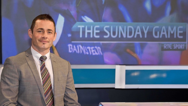Sligo's Eamonn O'Hara joins the RTÉ GAA team this season