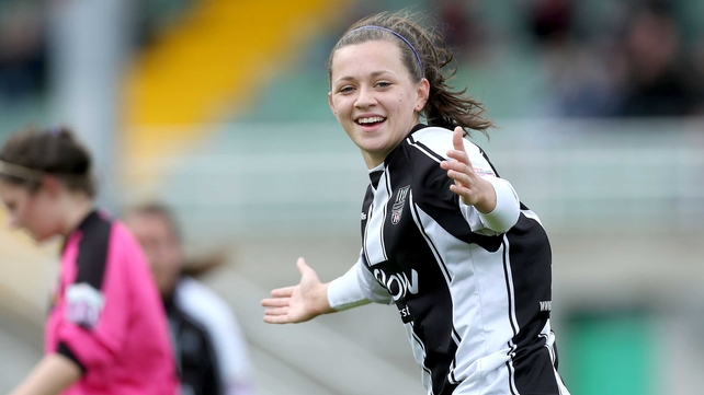 Katie McCabe bagged a goal and set up a second at Seaview