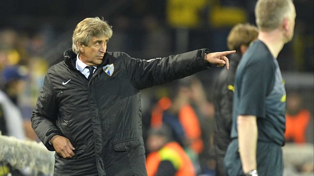 Manuel Pellegrini denies that he has agreed to join Manchester City