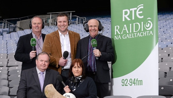 Craobhacha Peile agus Iomána 2013 ar RTÉ Raidió na Gaeltachta