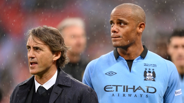 Mancini sacked by Manchester City