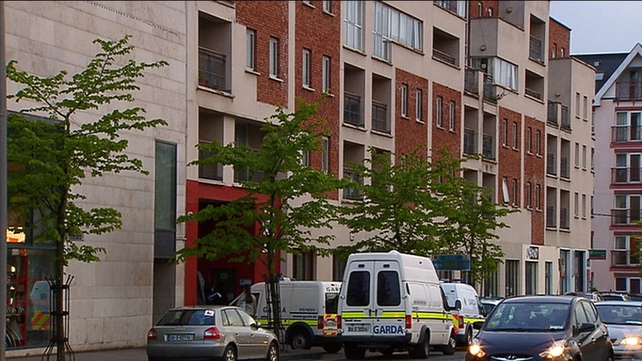 Liam Manley's body was found near an internal refuse chute at the City Garden complex Liam Manley's body was found near an internal refuse chute at the City Garden complex