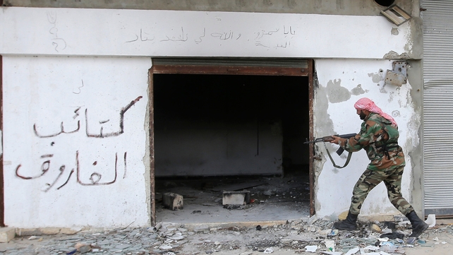 Human Rights Watch says the Syrian civil war is descending into sectarian hatred and revenge killings Human Rights Watch says the Syrian civil war is descending into sectarian hatred and revenge killings