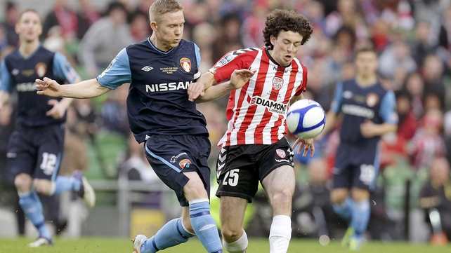 Barry McNamee has been called up to the Ireland Under-21 squad