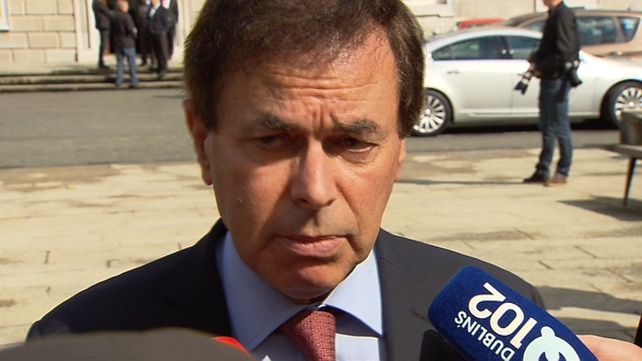 Alan Shatter was yesterday forced to reveal details of a checkpoint incident from a few years ago Alan Shatter was yesterday forced to reveal details of a checkpoint incident from a few years ago
