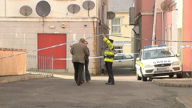 The body was found in an apartment on Lower Main Street The body was found in an apartment on Lower Main Street
