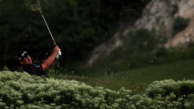 Graeme McDowell beat England's Chris Wood