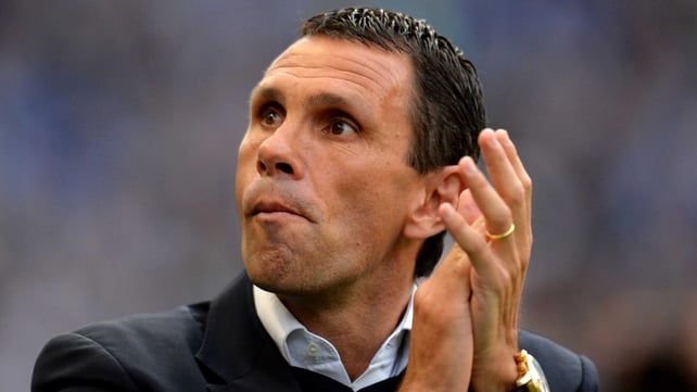 Gus Poyet has been suspended by his club