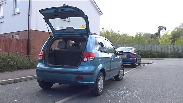 Police officers were responding to a false burglary report when the shots were fired Police officers were responding to a false burglary report when the shots were fired