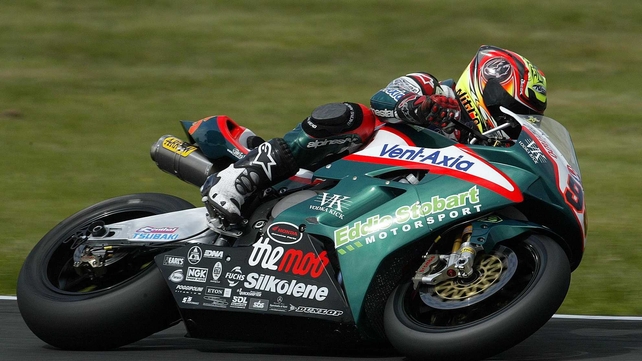 Jeremy McWilliams was a winner at the North West 200