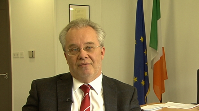 Professor Donald Dingwell said Ireland is in middle of the field for applying and winning research funding Professor Donald Dingwell said Ireland is in middle of the field for applying and winning research funding