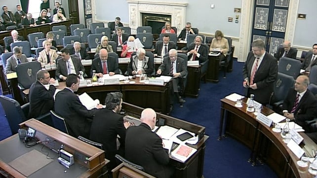 The Oireachtas Health Committee heard from medical representative groups and experts The Oireachtas Health Committee heard from medical representative groups and experts