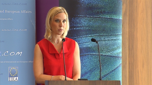 Marne Levine said the directive was a great opportunity for Europe to define its role in innovation Marne Levine said the directive was a great opportunity for Europe to define its role in innovation