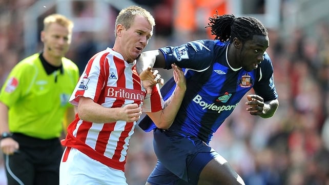 Glenn Whelan and Kenwyne Jones are believed to be the players involved in high jinks at Stoke