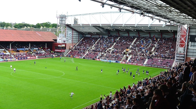 Hearts broke: Club set to go into administration
