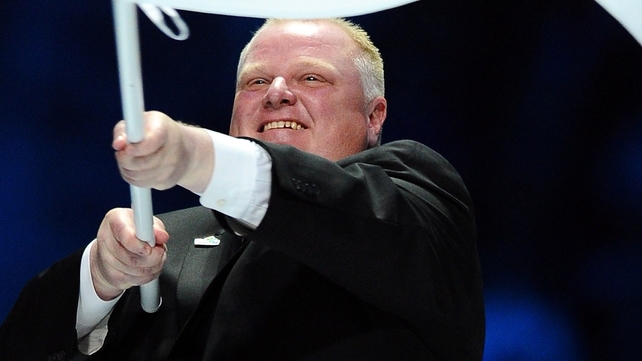 Toronto Mayor Rob Ford has denied that he smokes crack cocaine Toronto Mayor Rob Ford has denied that he smokes crack cocaine