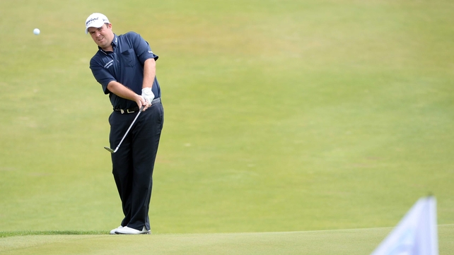 Shane Lowry will play Thomas Aiken in the last 16