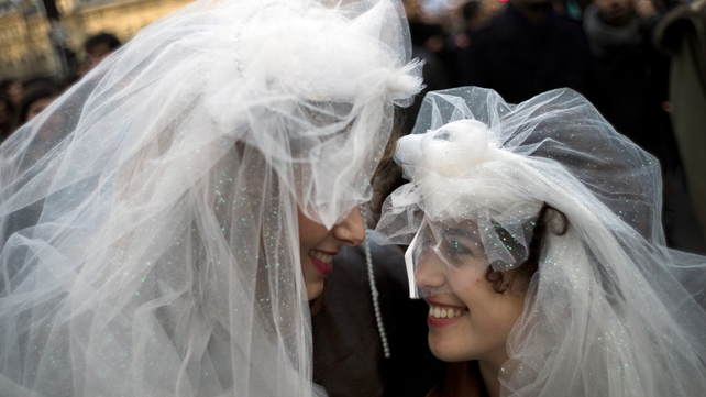 France becomes the 14th country to legalise gay marriage France becomes the 14th country to legalise gay marriage