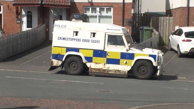 Shots were fired at three officers in the attack on Thursday Shots were fired at three officers in the attack on Thursday