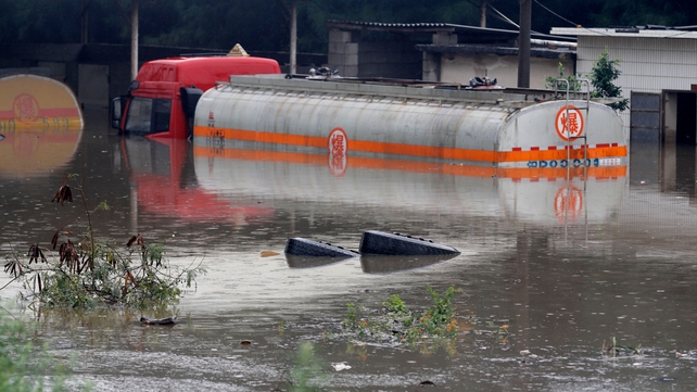 Ten people are still missing after the heavy rain in Guangdong Province Ten people are still missing after the heavy rain in Guangdong Province