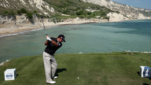 Graeme McDowell lost to Nicolas Colsaerts in last year's final of the Volvo World Match Play Championship