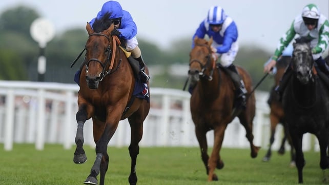 Farhh's victory gave trainer Saeed bin Suroor a fifth Lockinge victory.