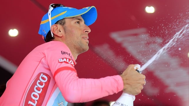 Vincenzo Nibali was the big winner after stage 14 despite giving best to Mauro Santambrogio