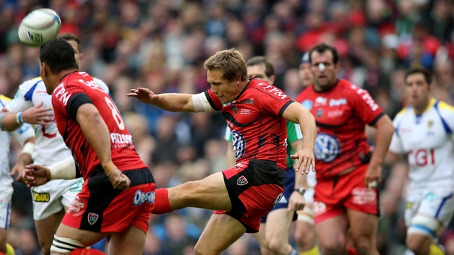 Jonny Wilkinson was named European player of the year yesterday