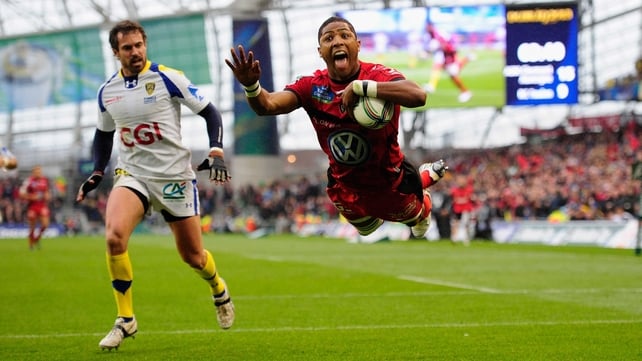 Delon Armitage will be staying with Toulon