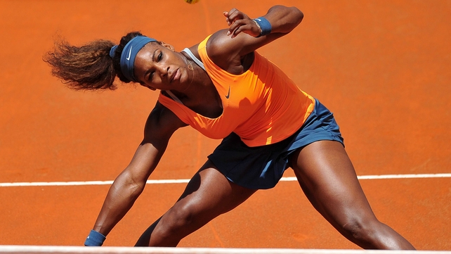 Serena Williams: 'I don't know if I feel better on clay this year or last year'