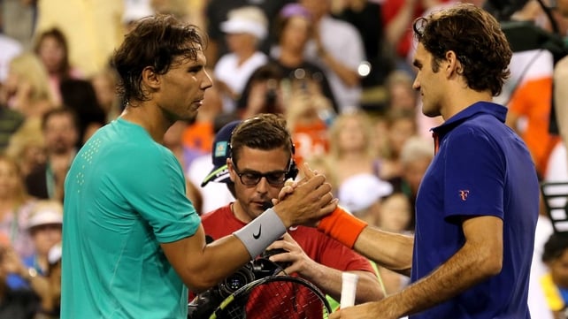 Rafa Nadal has already beaten Roger Federer this year