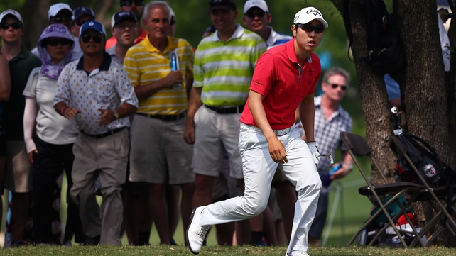 Sang-Moon Bae shot a 66