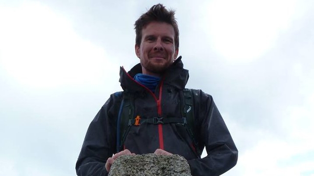 Niall Roche ran over 900km in three weeks (Pic: Brain Tumour Ireland) Niall Roche ran over 900km in three weeks (Pic: Brain Tumour Ireland)