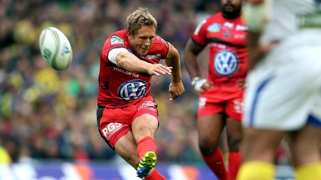 Jonny Wilkinson has certainly made his mark for his club Toulon