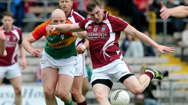Kieran Martin scored two goals for Westmeath