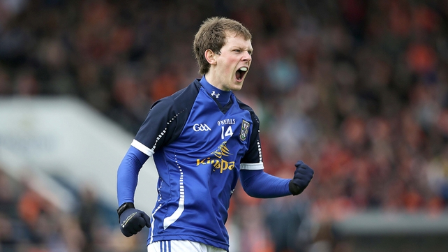 Martin Dunne hit nine points for the Breffni men