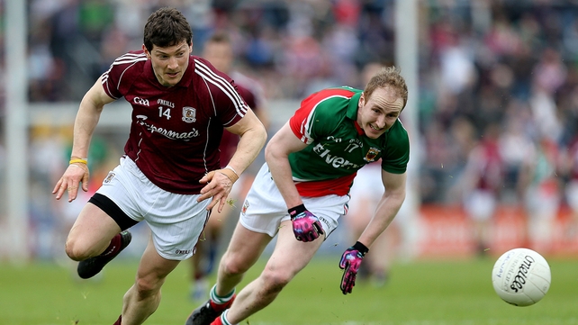 Tom Cunniffe makes his first start for Mayo this season