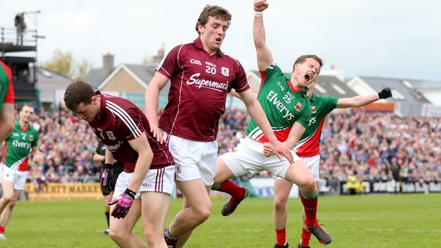 Mayo were always in control as they cruised past Galway