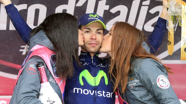 Giovanni Visconti conquered the gruelling conditions