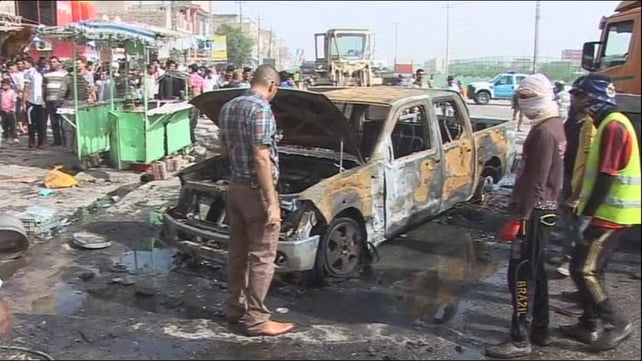 Over 200 people have been killed in sectarian violence over the past week in Iraq Over 200 people have been killed in sectarian violence over the past week in Iraq