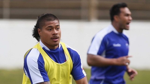 James So'oialo moves to Connacht