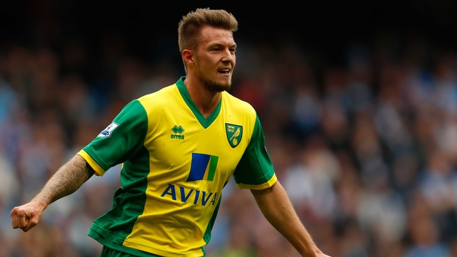 Anthony Pilkington will once again sit out Ireland matches