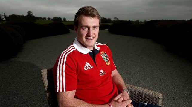 Stuart Hogg: '"My dad is Scottish, but my granny was Irish and off the Best side. It is a pretty amazing feeling to find out you are related in some way, maybe distant, to him. It's pretty cool.'