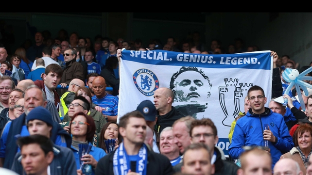Chelsea have been linked with former manager Jose Mourinho